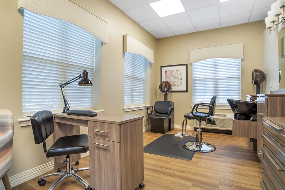 Memory Care Salon