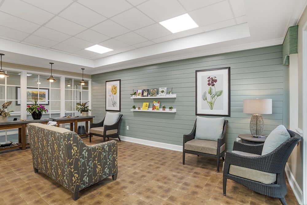 Memory Care Sunroom
