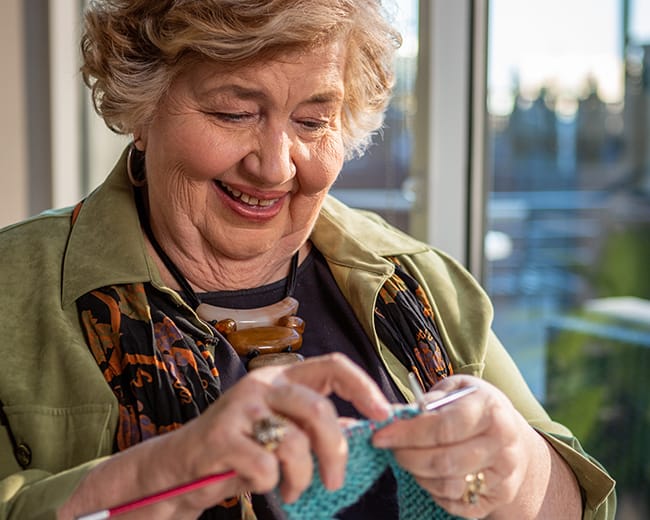 knitting