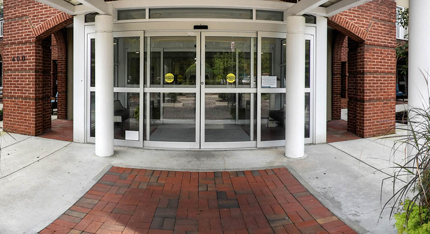 entrance