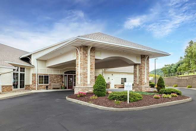 Brookdale Castle Gardens