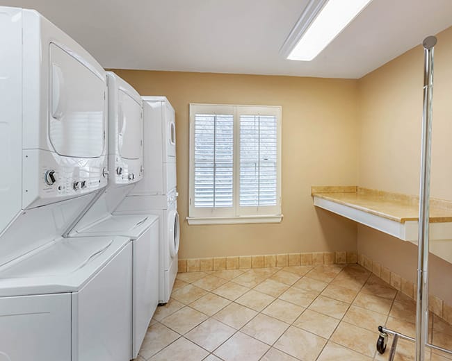Laundry room