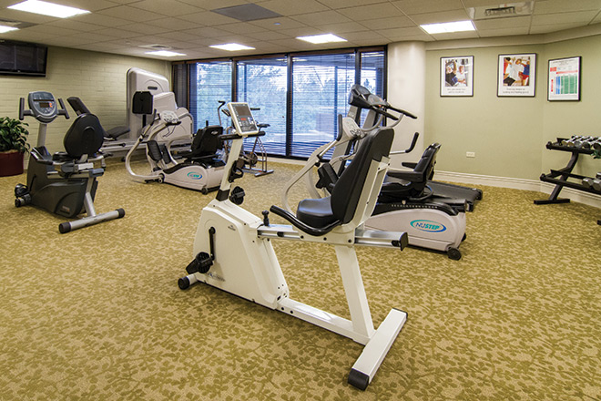 Brookdale Meridian Englewood Skilled Nursing Therapy Room