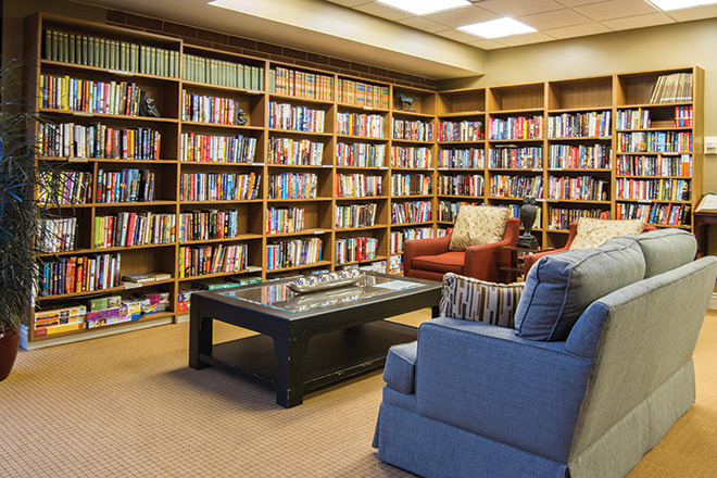 Brookdale Meridian Englewood Skilled Nursing Library