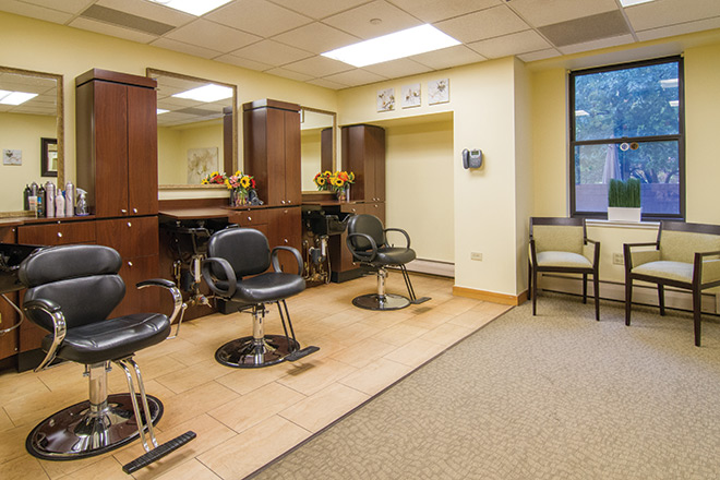 Brookdale Meridian Englewood Skilled Nursing Salon