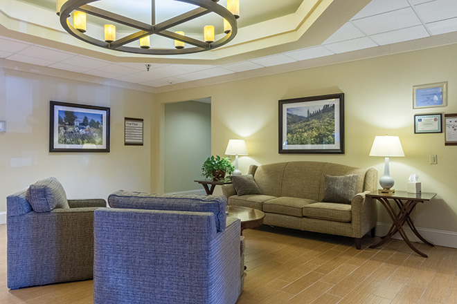  Brookdale Meridian Lakewood Skilled Nursing Foyer