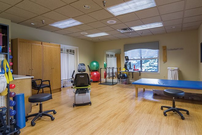  Brookdale Meridian Lakewood Skilled Nursing Therapy Room