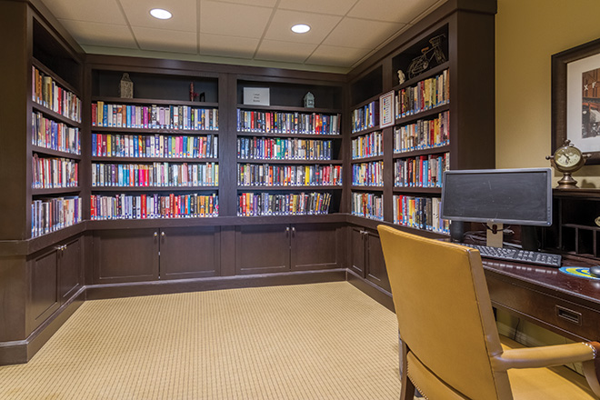  Brookdale Meridian Lakewood Skilled Nursing Library