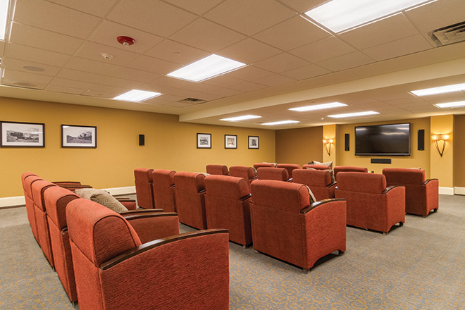  Brookdale Meridian Lakewood Skilled Nursing Theater