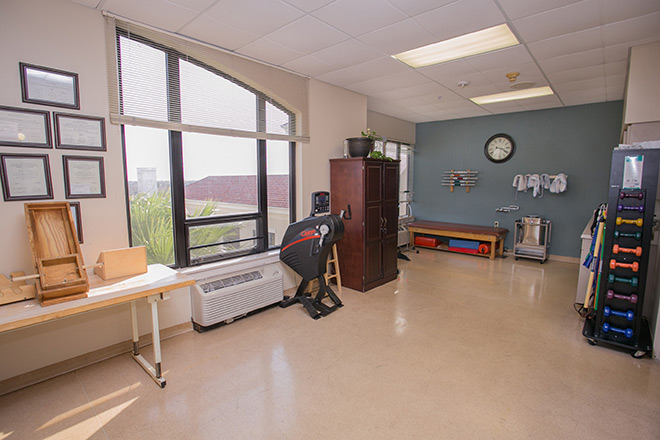 Brookdale Trinity Towers Limited Partnership Therapy Room