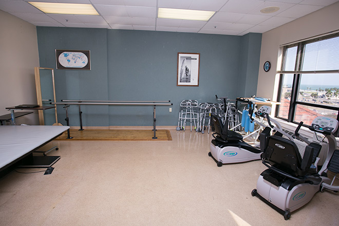Brookdale Trinity Towers Limited Partnership Therapy Room