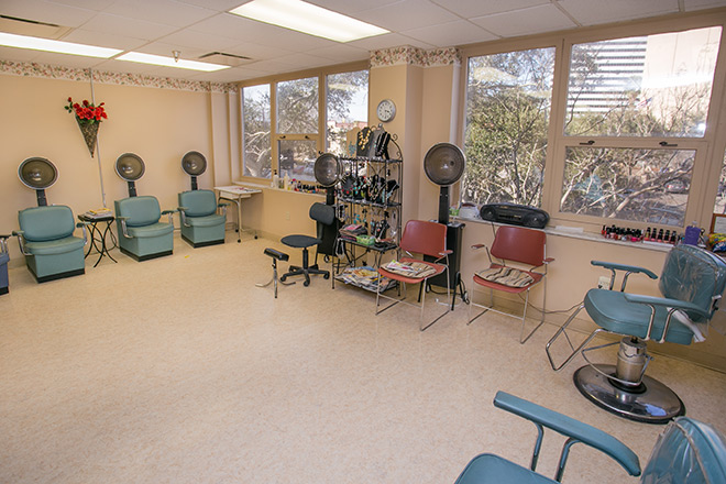 Brookdale Trinity Towers Limited Partnership Salon
