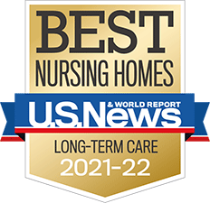 U.S. News Best Nursing Home Long Stay Award 2021-2022