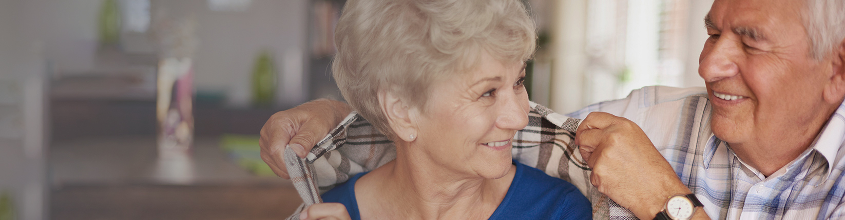 Hospice couple