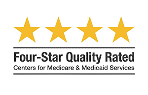 Centers for Medicare and Medicaid Services 4 Star Rating