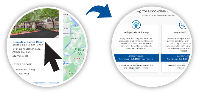 Click location for pricing