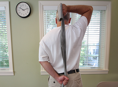 Back Scratcher Stretch Back Scratcher Stretch