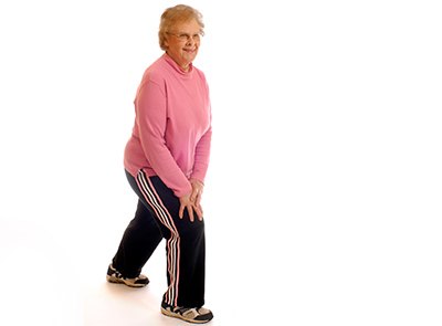 Calf Stretches Calf Stretches