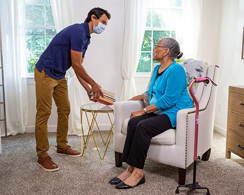 Brookdale At Home: The Right Home Care Agency For You