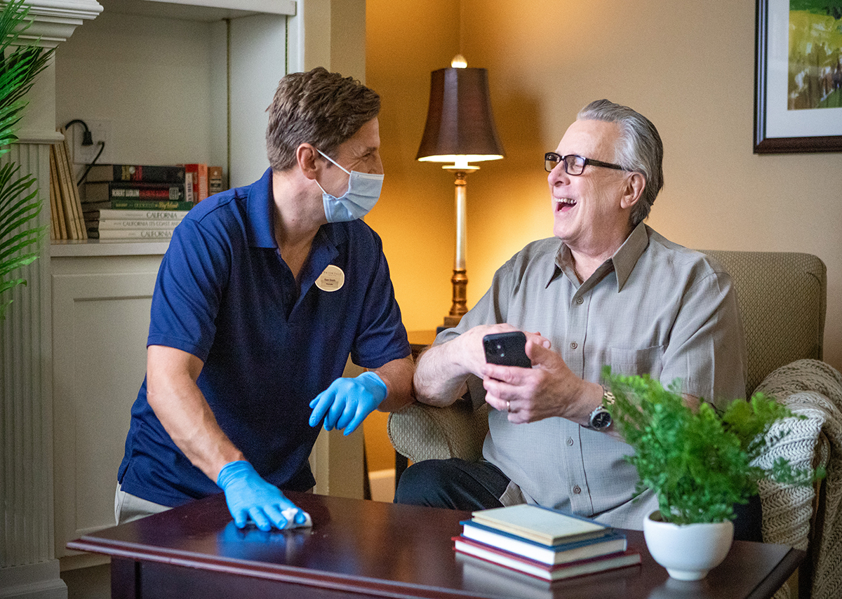 Assisted Living Vs. Skilled Nursing Brookdale Senior Living