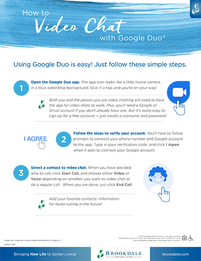 How to Video Chat with Google Duo: a Downloadable Guide.
