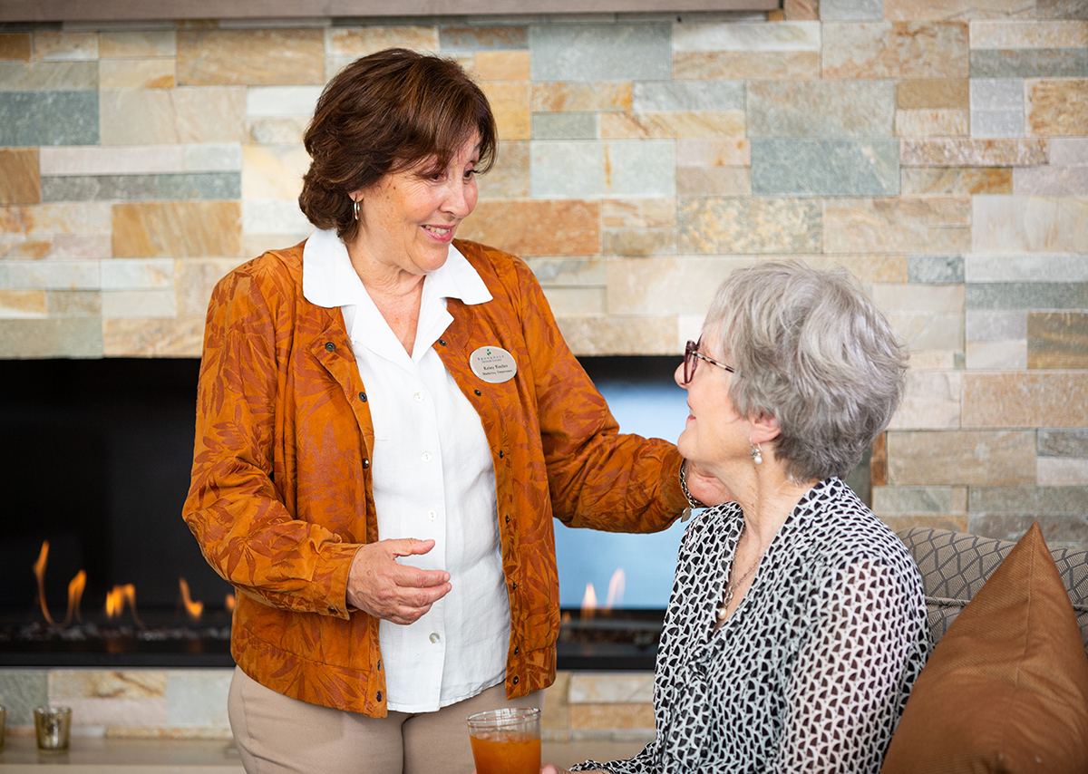 How to Connect with Someone Living with Dementia Brookdale