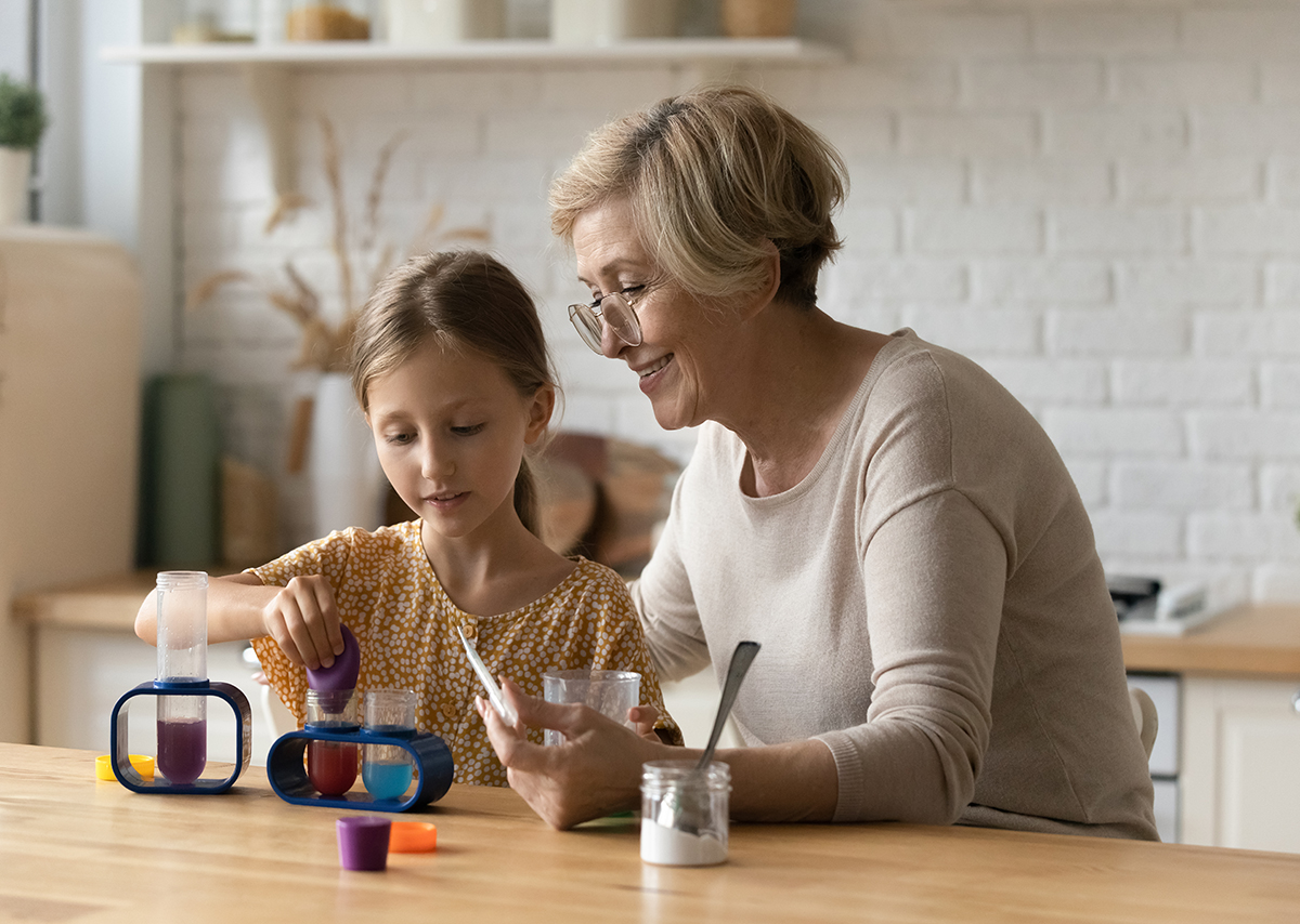 AtHome Science Experiments for Kids Brookdale Senior Living