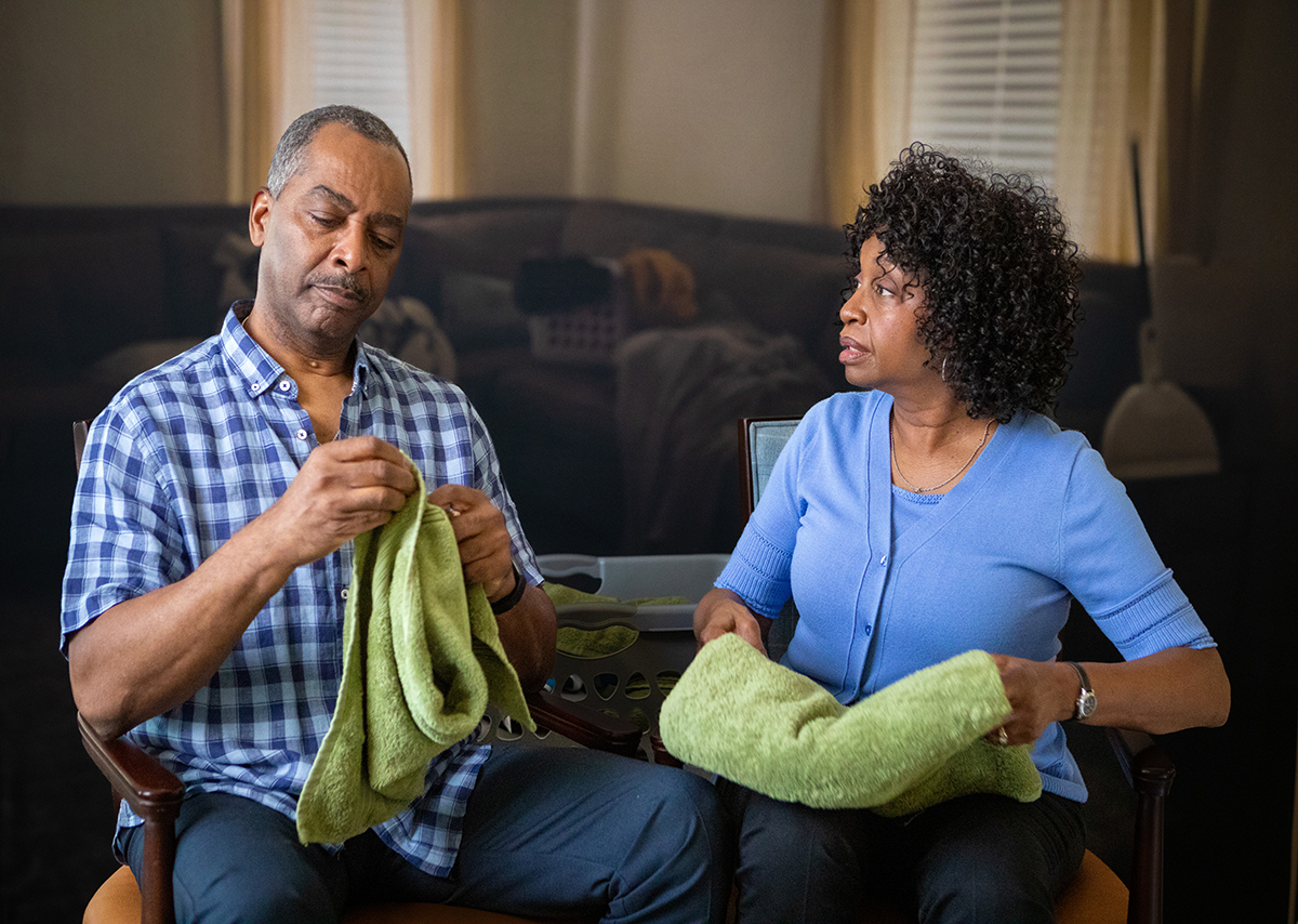 Early onset dementia