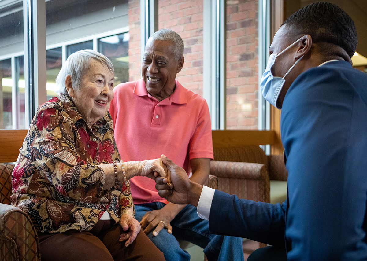 More Than Memory Care Brookdale Senior Living