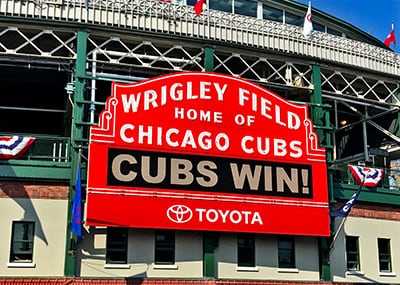 Wrigley field