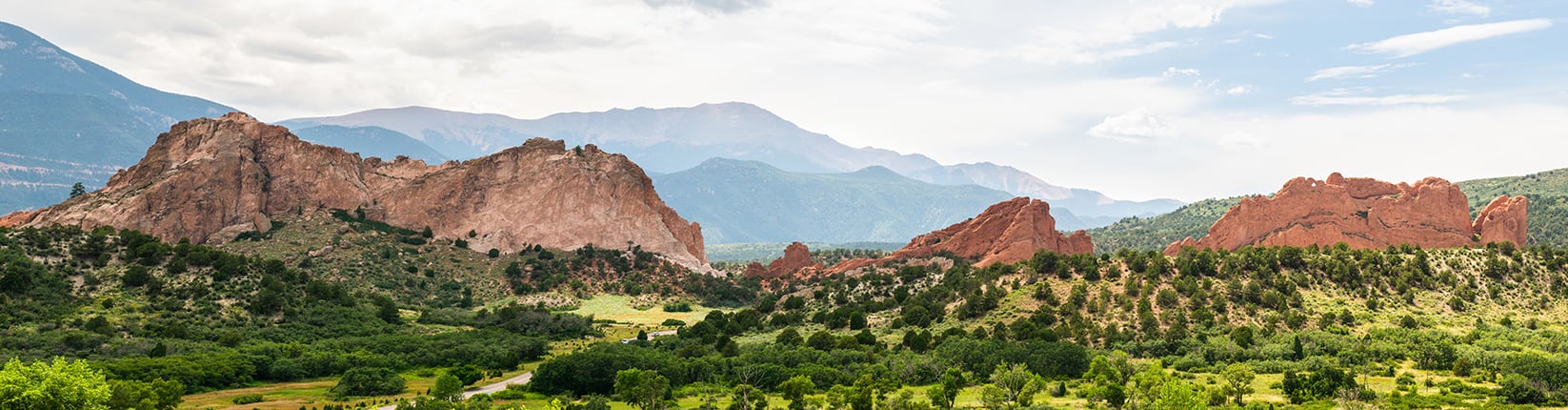 Garden of the Gods outside Colorado Springs