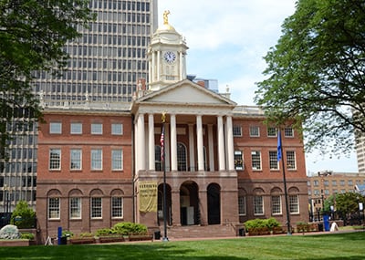 Hartford old state house