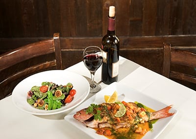 Houston food and wine