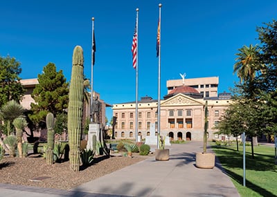 Phoenix Arizona Capitol building