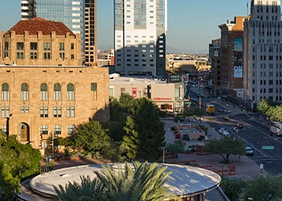 Downtown Phoenix