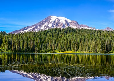 Seattle Mt Rainier
