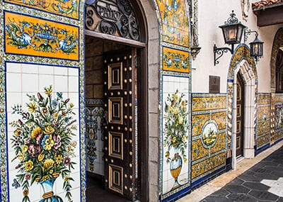 Tampa tile work and doorway