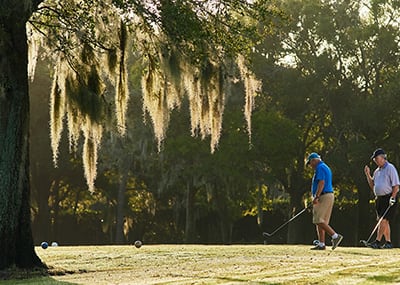 Golf course