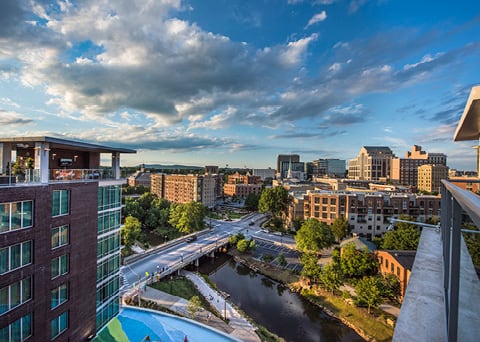 Senior Living in the Asheville, NC-Greenville, SC Region