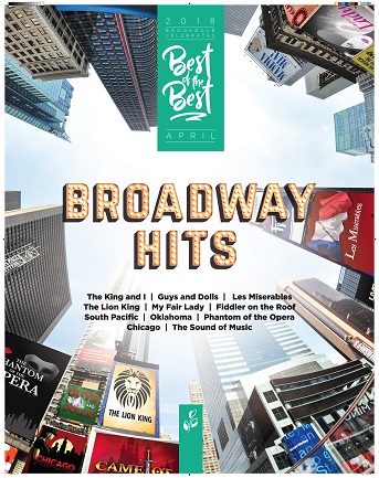 April - Broadway April - Broadway