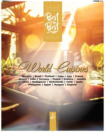 August – World Cuisine August – World Cuisine