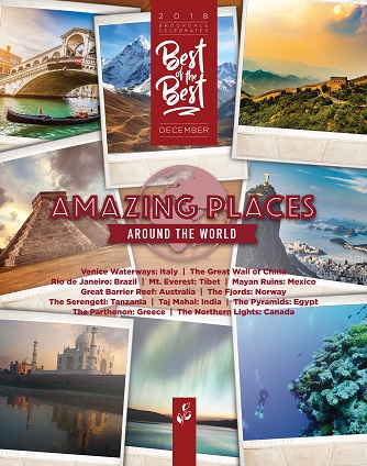 December – Amazing Places of the World December – Amazing Places of the World