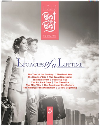 February – Legacies of a Lifetime February – Legacies of a Lifetime