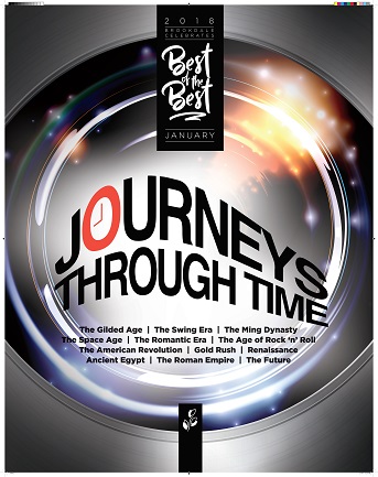 January - Journeys Through Time January - Journeys Through Time