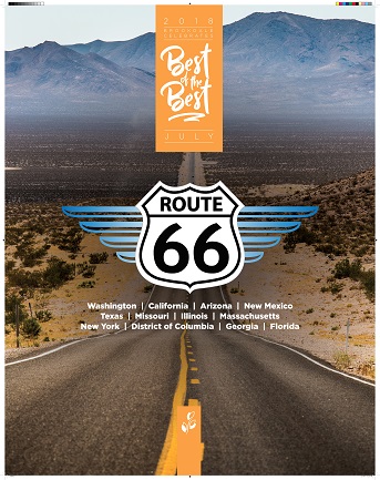 July – Route 66 July – Route 66