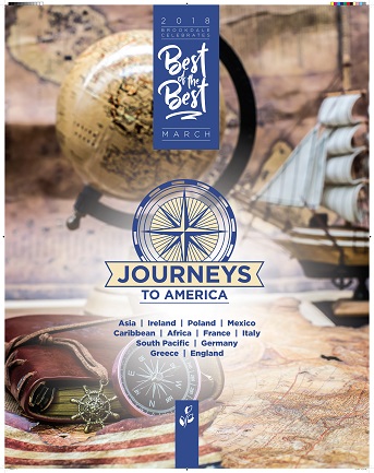 March - Journeys to America March - Journeys to America