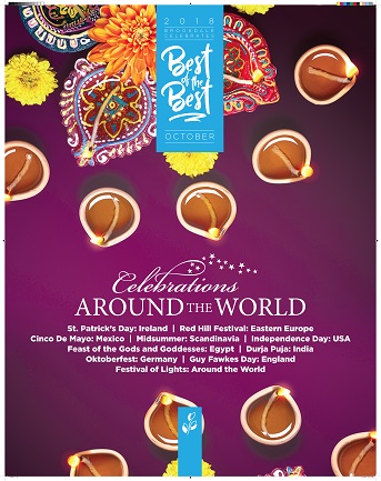 October – Celebrations Around the World October – Celebrations Around the World