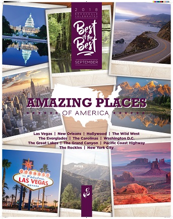 September – Amazing Places of America September – Amazing Places of America
