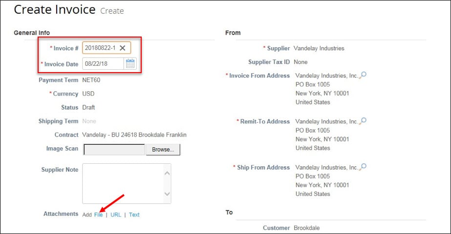 Getting The Invoicing Features To Work