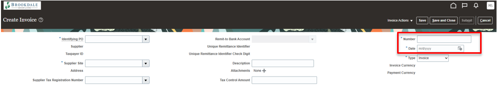 with purchase order 4